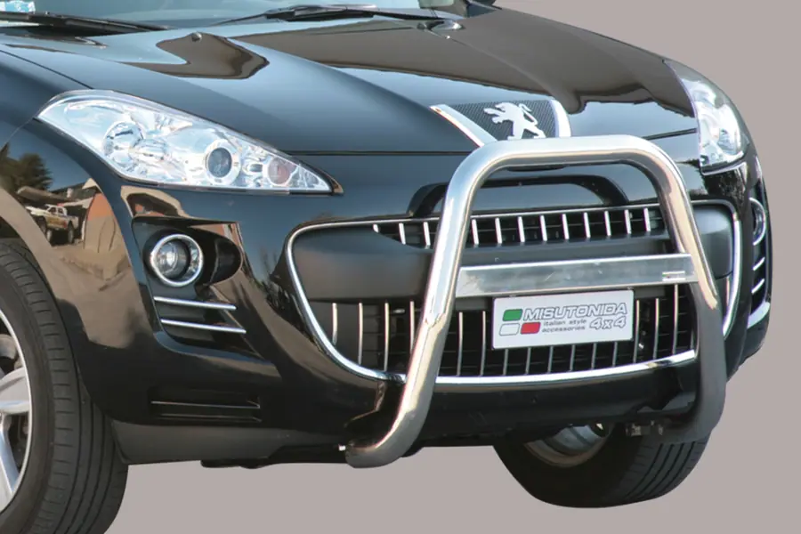 Esikaitseraud Medium kõrge ø63, poleeritud — Peugeot 4007 (2008–)