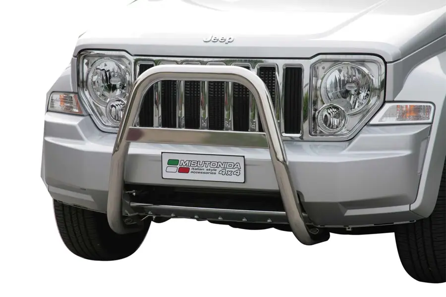 Esikaitseraud Medium kõrge ø63, poleeritud — Jeep Cherokee (2008–2013)