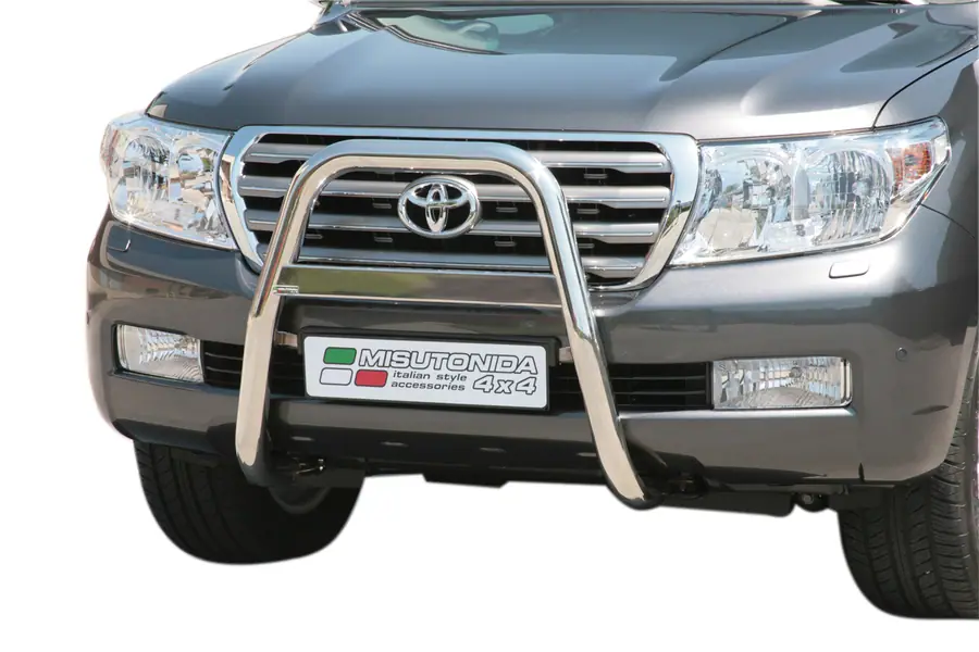 Esikaitseraud Medium kõrge ø63, poleeritud — Toyota Land Cruiser V8 (2007–2012)