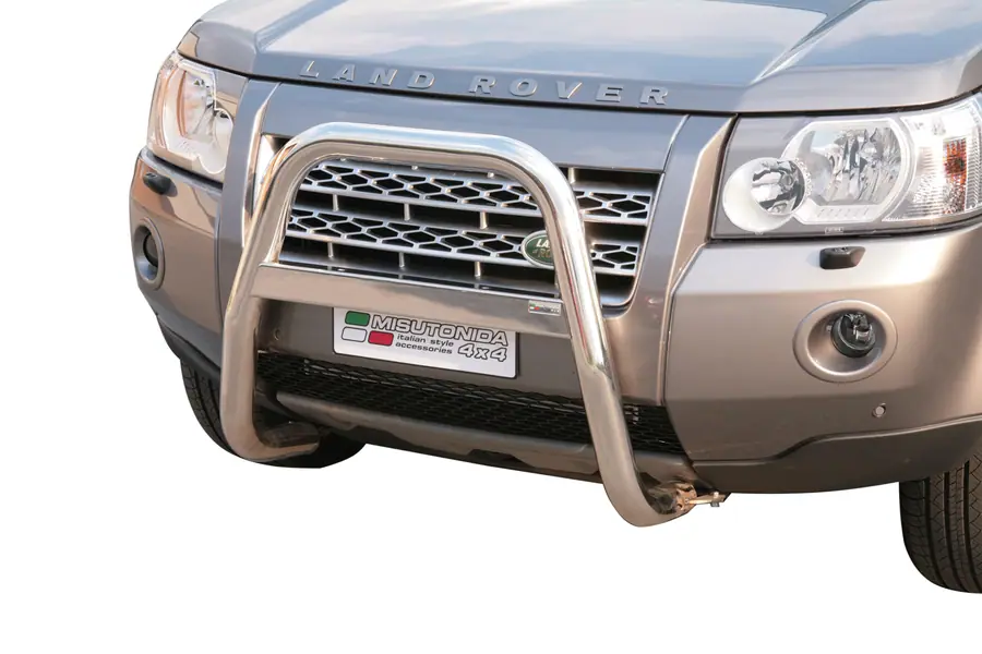 Esikaitseraud Medium kõrge ø63, poleeritud — Land Rover Freelander (2008–)