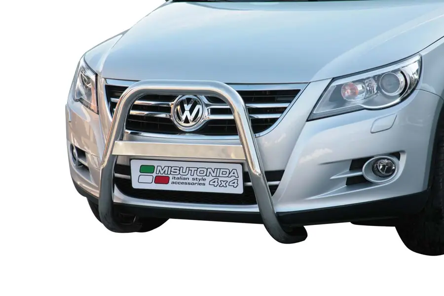 Esikaitseraud Medium kõrge ø63, poleeritud — Volkswagen Tiguan (2007–2015)