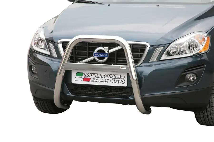 Esikaitseraud Medium kõrge ø63, poleeritud — Volvo XC60 (–2013)