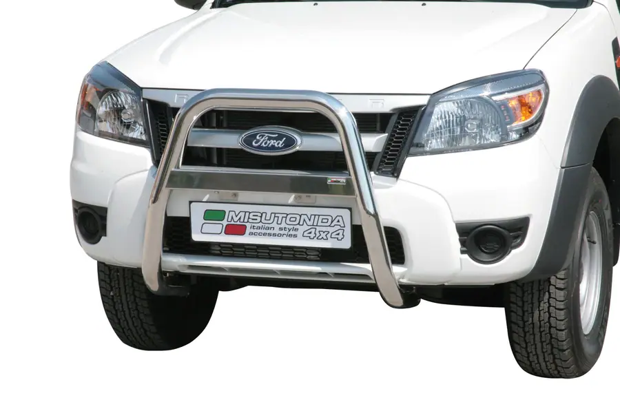 Esikaitseraud Medium kõrge ø63, poleeritud — Ford Ranger (2007–2012)