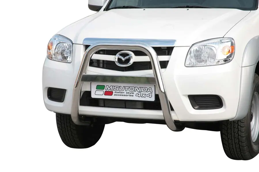 Высокая дуга Medium ø63, полированная — Mazda BT-50 (2009–2012)