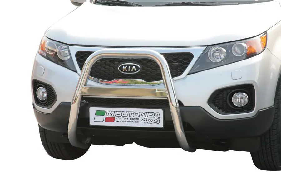 Esikaitseraud Medium kõrge ø63, poleeritud — Kia Sorento (2009–2012)