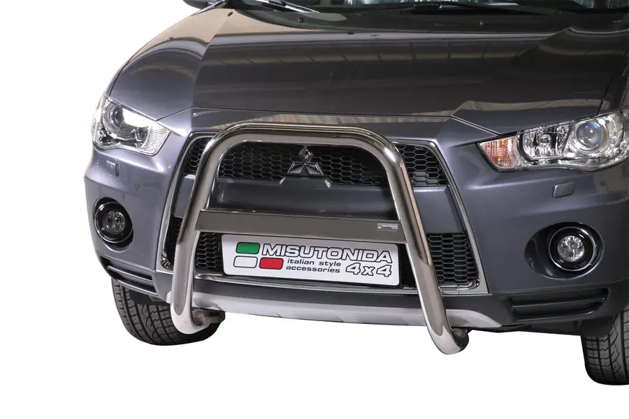 Esikaitseraud Medium kõrge ø63, poleeritud — Mitsubishi Outlander (2010–2012)