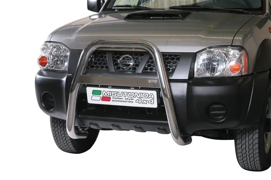 Esikaitseraud Medium kõrge ø63, poleeritud — Nissan Navara NP300 (2009–2015)