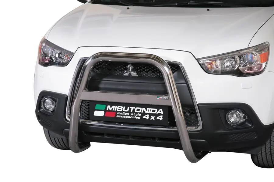 Высокая дуга Medium ø63, полированная — Mitsubishi ASX (2010–2013)