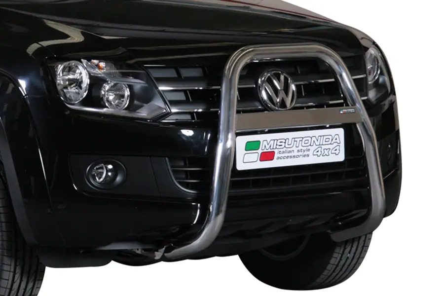 Высокая дуга Medium ø63, полированная — Volkswagen Amarok (2009–2016)