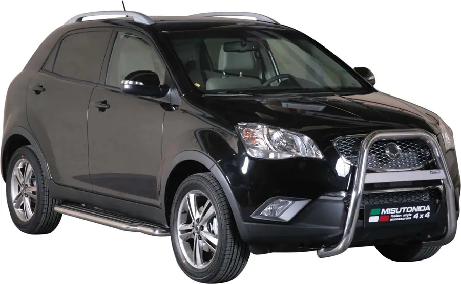 Esikaitseraud Medium kõrge ø63, poleeritud — SsangYong Korando (2011–)