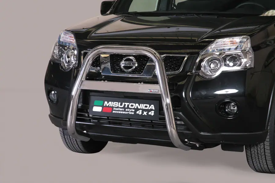 Esikaitseraud Medium kõrge ø63, poleeritud — Nissan X-Trail (2010–2014)