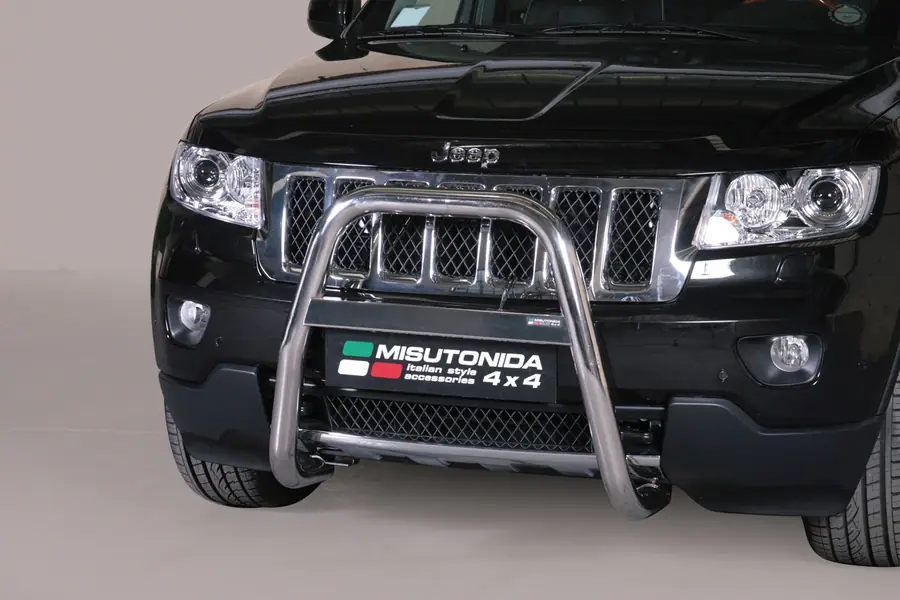 Esikaitseraud Medium kõrge ø63, poleeritud — Jeep Grand Cherokee (2011–2014)