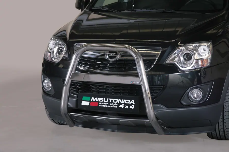 Esikaitseraud Medium kõrge ø63, poleeritud — Opel Antara (2011–)