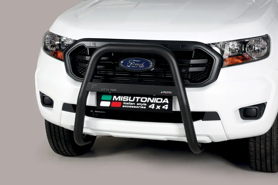 High medium bar ø63, black — Ford Ranger (2012–2016)