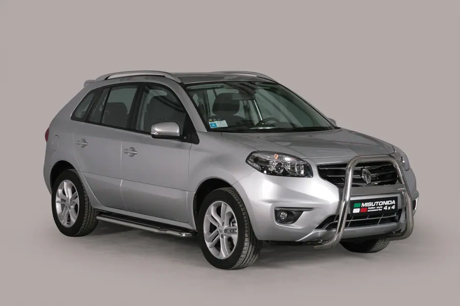 High medium bar ø63, mirror polished — Renault Koleos (2011–)