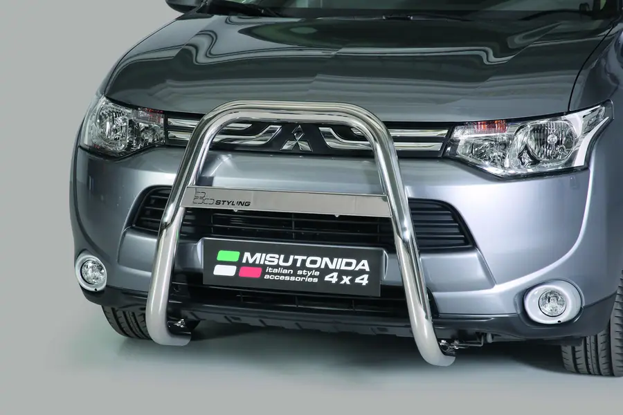 Esikaitseraud Medium kõrge ø63, poleeritud — Mitsubishi Outlander (2012–2015)