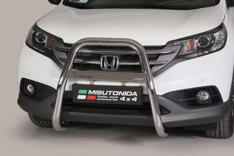 High medium bar ø63, mirror polished — Honda CR-V (2012–2015)