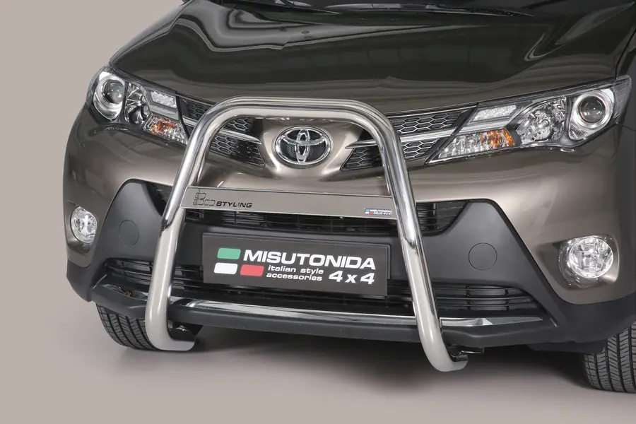 Esikaitseraud Medium kõrge ø63, poleeritud — Toyota RAV4 (2013–2016)