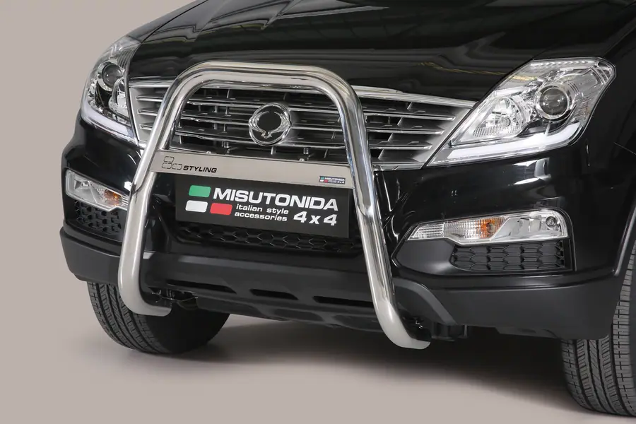 Высокая дуга Medium ø63, полированная — SsangYong Rexton (2013–2017)