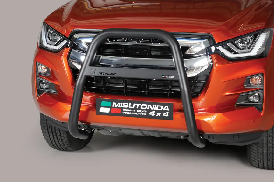 High medium bar ø63, black — Isuzu D-Max (2020–)
