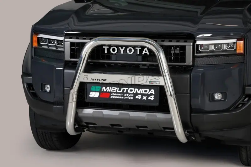 High medium bar ø63, mirror polished — Toyota Land Cruiser 250 (2024–)