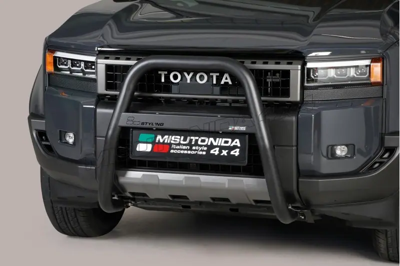 High medium bar ø63, black — Toyota Land Cruiser 250 (2024–)