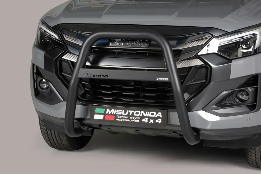 Высокая дуга Medium ø63, чёрная — Isuzu D-Max (2026–)