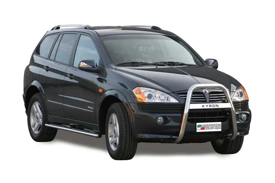 High medium bar, engraved ø63, mirror polished — SsangYong Kyron (2006–2007)