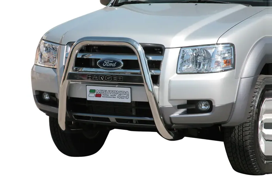 High medium bar, engraved ø63, mirror polished — Ford Ranger (2007–2012)