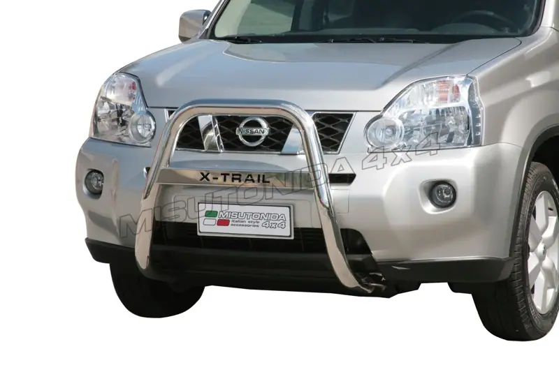 Esikaitseraud Medium kõrge, graveeringuga ø63, poleeritud — Nissan X-Trail (2007–2010)