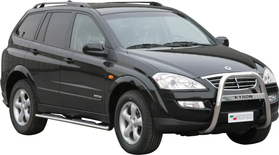 High medium bar, engraved ø63, mirror polished — SsangYong Kyron (2007–)