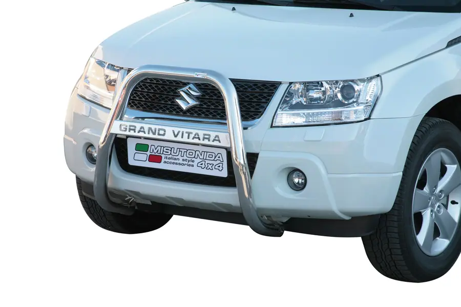 High medium bar, engraved ø63, mirror polished — Suzuki Grand Vitara (2009–2012)