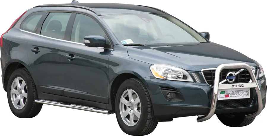 Esikaitseraud Medium kõrge, graveeringuga ø63, poleeritud — Volvo XC60 (–2013)
