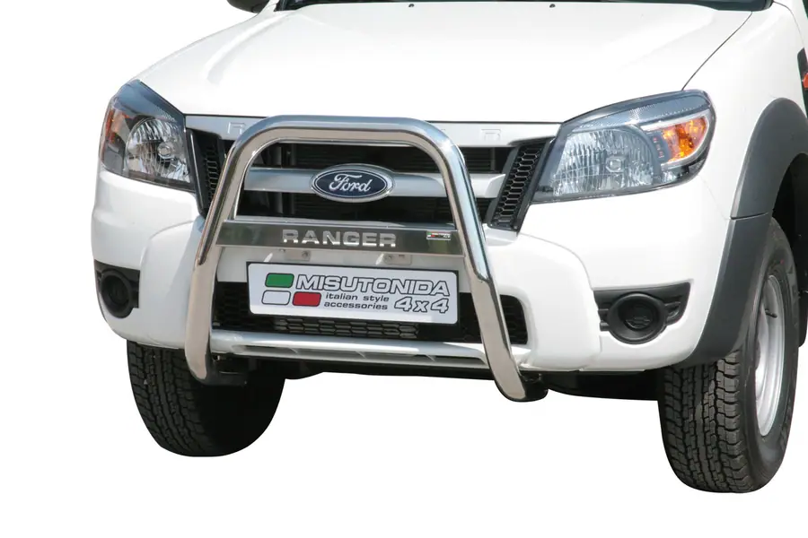 High medium bar, engraved ø63, mirror polished — Ford Ranger (2007–2012)