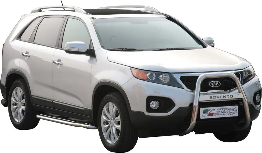Esikaitseraud Medium kõrge, graveeringuga ø63, poleeritud — Kia Sorento (2009–2012)