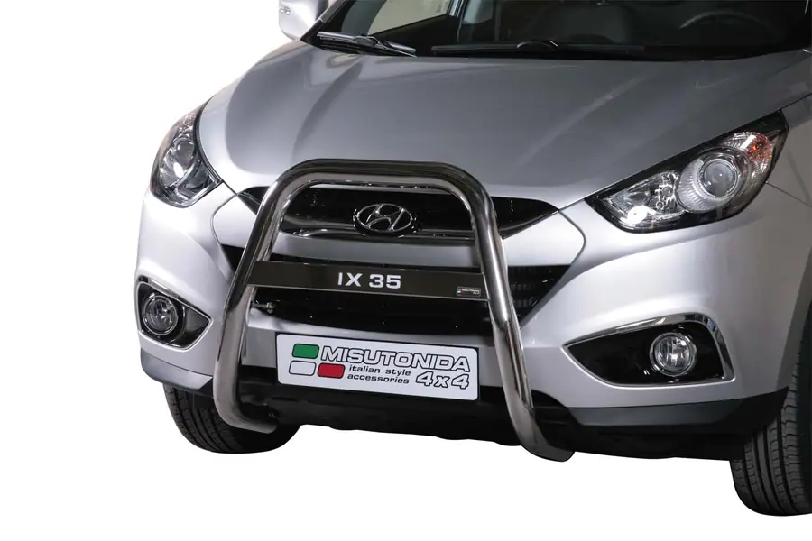 Высокая дуга Medium, с гравировкой ø63, полированная — Hyundai ix35 (2011–)