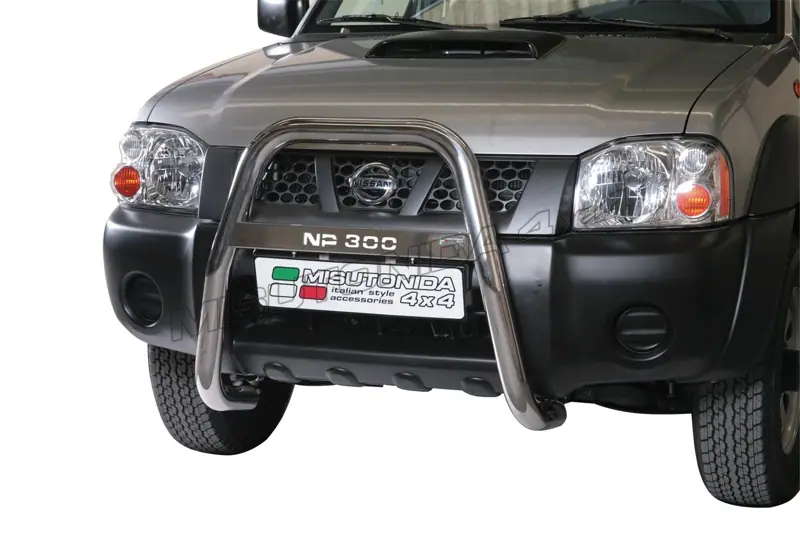 Esikaitseraud Medium kõrge, graveeringuga ø63, poleeritud — Nissan Navara NP300 (2009–2015)