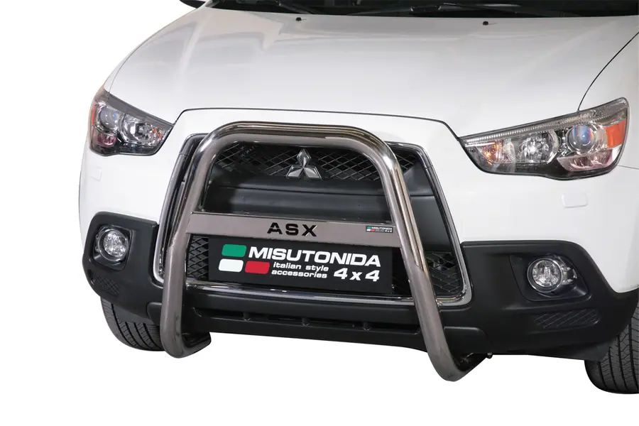 Высокая дуга Medium, с гравировкой ø63, полированная — Mitsubishi ASX (2010–2013)