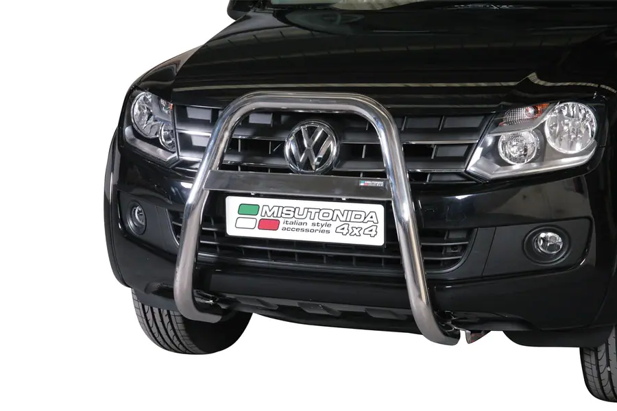 Высокая дуга Medium, с гравировкой ø63, полированная — Volkswagen Amarok (2009–2016)