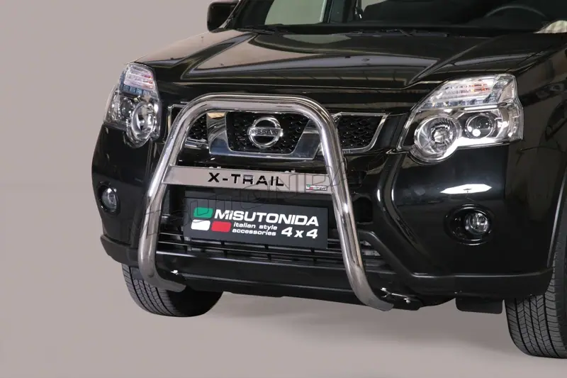 Esikaitseraud Medium kõrge, graveeringuga ø63, poleeritud — Nissan X-Trail (2010–2014)