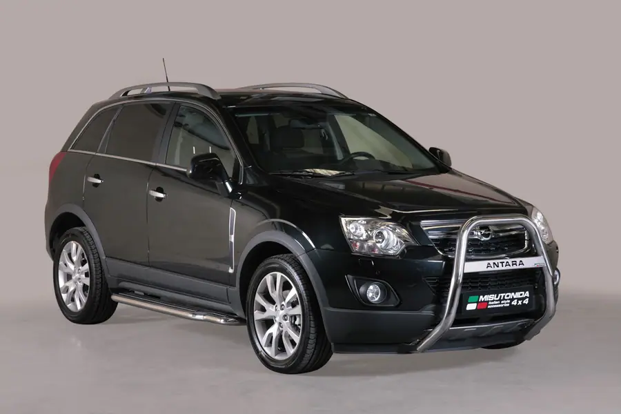 Esikaitseraud Medium kõrge, graveeringuga ø63, poleeritud — Opel Antara (2011–)
