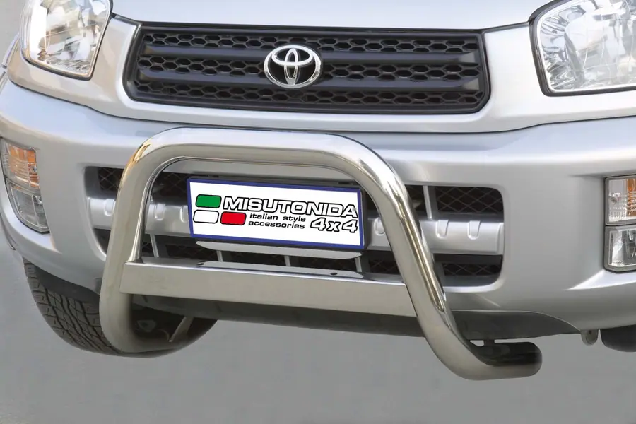Esikaitseraud Medium ø63, poleeritud — Toyota RAV4 (2006–2010)