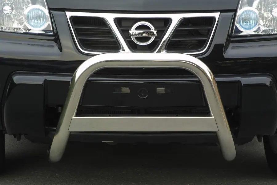 Esikaitseraud Medium ø63, poleeritud — Nissan Terrano (2002–2007)