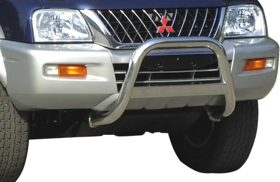 Esikaitseraud Medium ø63, poleeritud — Mitsubishi L200 (2002–2006)