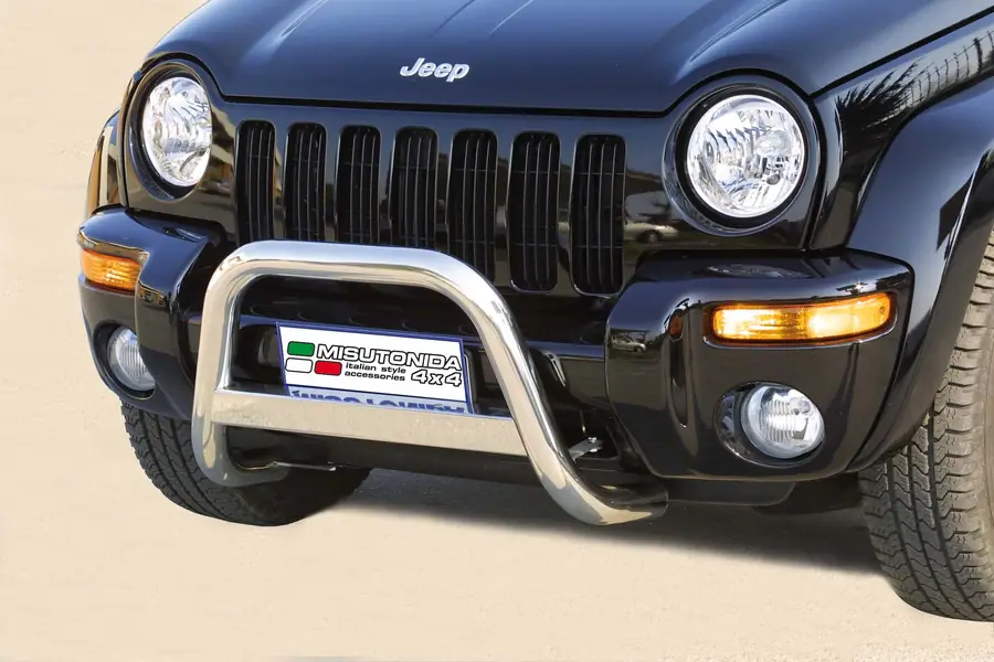 Esikaitseraud Medium ø63, poleeritud — Jeep Cherokee (2001–2007)