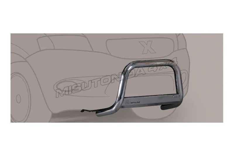 Esikaitseraud Medium ø63, poleeritud — Toyota RAV4 (2006–2010)