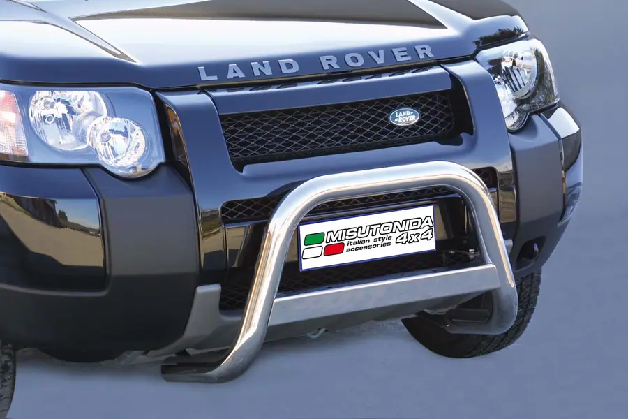 Esikaitseraud Medium ø63, poleeritud — Land Rover Freelander (2004–2007)