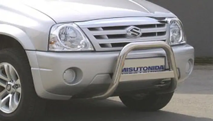 Medium bar ø63, mirror polished — Suzuki Grand Vitara XL-7 (2005–2008)