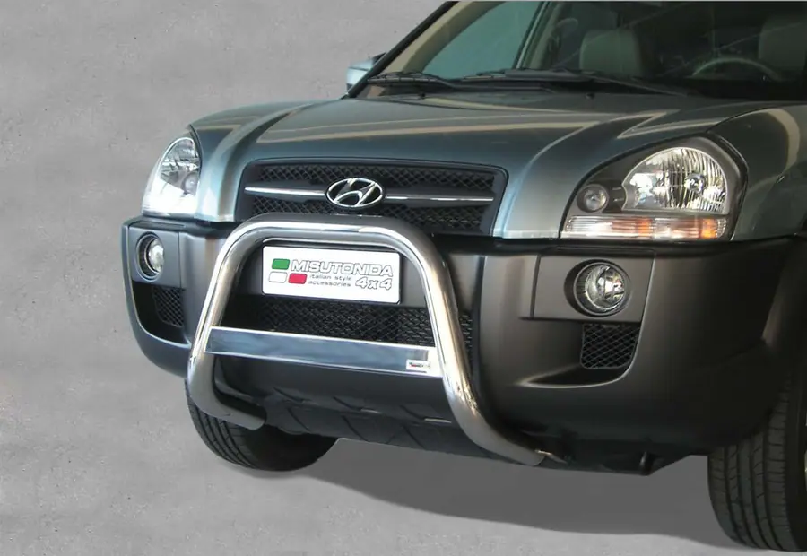 Esikaitseraud Medium ø63, poleeritud — Hyundai Tucson (2004–2014)