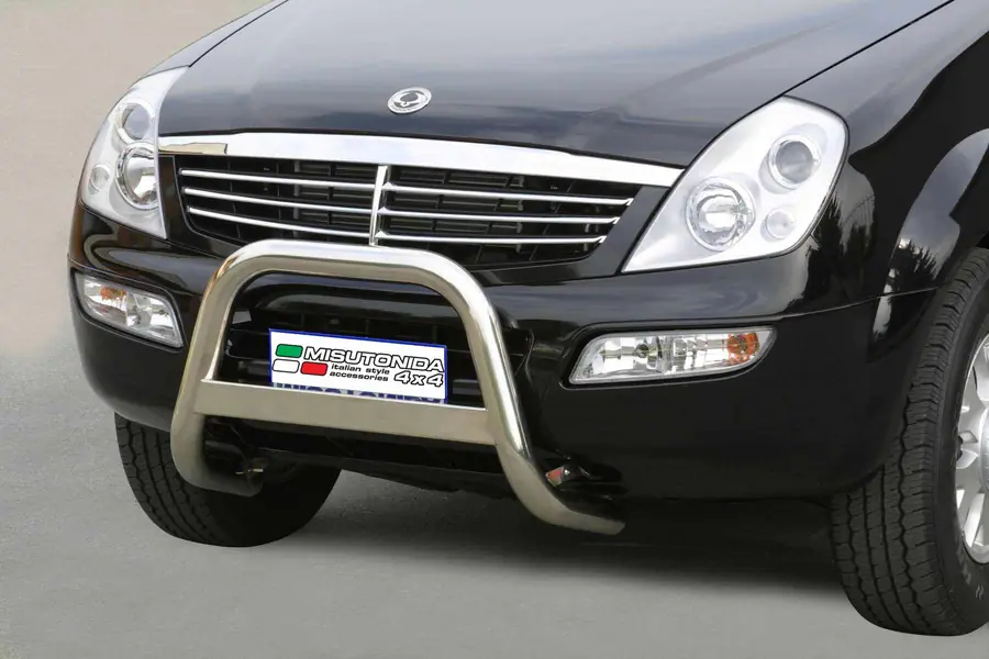 Esikaitseraud Medium ø63, poleeritud — SsangYong Rexton (2004–2006)